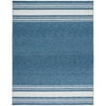 thumbnail image 1 of SAFAVIEH Metro MET602M Handmade Blue / Ivory Rug, 1 of 8