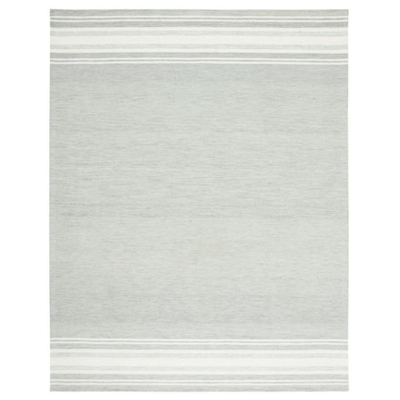 SAFAVIEH Metro MET608W Handmade Sage / Ivory Rug