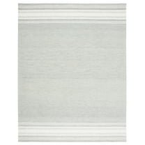 SAFAVIEH Metro MET608W Handmade Sage / Ivory Rug