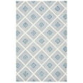 thumbnail image 1 of SAFAVIEH Metro MET705L Handmade Blue / Ivory Rug, 1 of 7