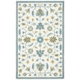 thumbnail image 1 of SAFAVIEH Metro MET707L Handmade Ivory / Blue Rug, 1 of 7