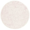 thumbnail image 1 of SAFAVIEH Metro Elvina Floral Area Rug, Pink/Ivory, 6' x 6' Round, 1 of 11