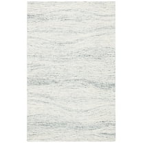 SAFAVIEH Metro Bridget Abstract Area Rug, Dark Grey/Ivory, 5' x 8'