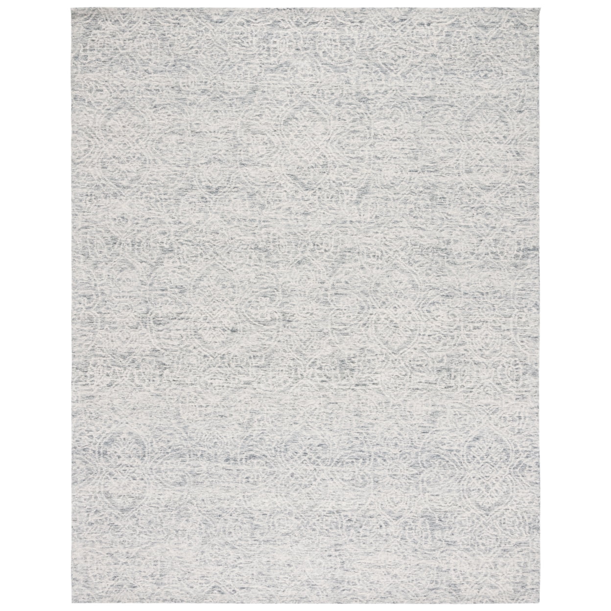 Ivory Elegance 10' x 14' Hand-Tufted Wool Area Rug