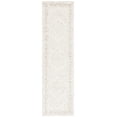 thumbnail image 1 of SAFAVIEH Metro Madilyn Medallion Runner Rug, Ivory/Grey, 2'3" x 9', 1 of 11