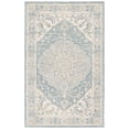 thumbnail image 1 of SAFAVIEH Metro Marion Medallion Area Rug, Blue/Ivory, 6' x 9', 1 of 8