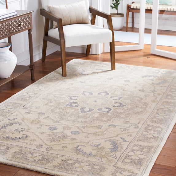 Safavieh Metro Marion Medallion Area Rug, Ivory/Beige, 5' x 8'