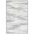 thumbnail image 1 of SAFAVIEH Metro Mark Abstract Area Rug, Ivory/Gray, 4' x 6', 1 of 10