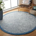 thumbnail image 1 of Safavieh Metro Matilda Striped Area Rug, Ivory/Blue, 6' x 6' Round, 1 of 11