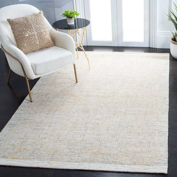Safavieh Metro Matilda Striped Area Rug, Ivory/Gray, 5' x 8'