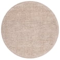 thumbnail image 1 of SAFAVIEH Metro Matilda Striped Area Rug, Ivory/Light Brown, 6' x 6' Round, 1 of 11
