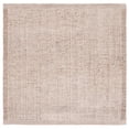 thumbnail image 1 of SAFAVIEH Metro Matilda Striped Area Rug, Ivory/Light Brown, 6' x 6' Square, 1 of 11