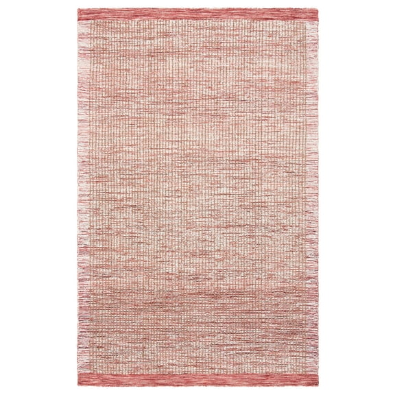 SAFAVIEH Metro Matilda Striped Area Rug, Ivory/Red, 4' x 6'