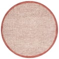thumbnail image 1 of SAFAVIEH Metro Matilda Striped Area Rug, Ivory/Red, 6' x 6' Round, 1 of 11