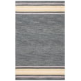 thumbnail image 1 of SAFAVIEH Metro May Striped Area Rug, Charcoal/Pink, 4' x 6', 1 of 8