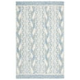 thumbnail image 1 of SAFAVIEH Metro Melody Geometric Area Rug, Blue/Ivory, 3' x 5', 1 of 4
