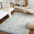 thumbnail image 1 of Safavieh Metro Melody Geometric Area Rug, Blue/Ivory, 5' x 8', 1 of 11
