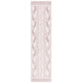 thumbnail image 1 of SAFAVIEH Metro Melody Geometric Runner Rug, Pink/Ivory, 2'3" x 9', 1 of 8
