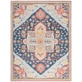 thumbnail image 1 of SAFAVIEH Metro Melvin Medallion Area Rug, Navy/Red, 8' x 10', 1 of 8