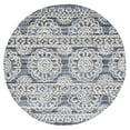 thumbnail image 1 of SAFAVIEH Metro Merrick Medallion Area Rug, Grey/Ivory, 6' x 6' Round, 1 of 8