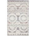 thumbnail image 1 of SAFAVIEH Metro Merrick Medallion Area Rug, Red/Ivory, 4' x 6', 1 of 8