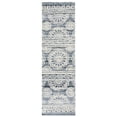 thumbnail image 1 of SAFAVIEH Metro Merrick Medallion Runner Rug, Grey/Ivory, 2'3" x 8', 1 of 8