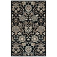 thumbnail image 1 of SAFAVIEH Metro Mike Floral Area Rug, Black/Beige, 4' x 6', 1 of 8