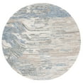 thumbnail image 1 of SAFAVIEH Metro Mirjana Distressed Area Rug, Ivory/Natural, 6' x 6' Round, 1 of 8