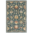 thumbnail image 1 of SAFAVIEH Metro Musa Floral Area Rug, Dark Grey/Red, 8' x 10', 1 of 8