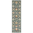 thumbnail image 1 of SAFAVIEH Metro Musa Floral Runner Rug, Dark Grey/Red, 2'3" x 8', 1 of 7