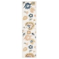 thumbnail image 1 of SAFAVIEH Metro Naira Floral Runner Rug, Ivory/Grey, 2'3" x 9', 1 of 8