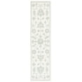 thumbnail image 1 of SAFAVIEH Metro Nicola Leaves Runner Rug, Ivory/Light Green, 2'3" x 9', 1 of 11