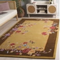 thumbnail image 1 of Safavieh Metro Nixon Floral Area Rug, Gold/Brown, 5' x 8', 1 of 11