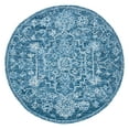 thumbnail image 1 of SAFAVIEH Metro Ognena Medallion Area Rug, Blue, 6' x 6' Round, 1 of 8