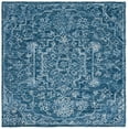 thumbnail image 1 of SAFAVIEH Metro Ognena Medallion Area Rug, Blue, 6' x 6' Square, 1 of 8