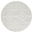 thumbnail image 1 of SAFAVIEH Metro Padraic Medallion Area Rug, Grey/Ivory, 6' x 6' Round, 1 of 8