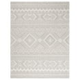 thumbnail image 1 of SAFAVIEH Metro Padraic Medallion Area Rug, Light Grey/Ivory, 8' x 10', 1 of 10