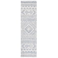 thumbnail image 1 of SAFAVIEH Metro Padraic Medallion Runner Rug, Blue/Ivory, 2'3" x 8', 1 of 8