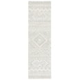 thumbnail image 1 of SAFAVIEH Metro Padraic Medallion Runner Rug, Light Grey/Ivory, 2'3" x 8', 1 of 8