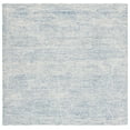 thumbnail image 1 of SAFAVIEH Metro Patricia Distressed Area Rug, Blue/Ivory, 4' x 4' Square, 1 of 9