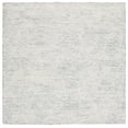 thumbnail image 1 of SAFAVIEH Metro Patricia Distressed Area Rug, Dark Grey/Ivory, 6' x 6' Square, 1 of 9