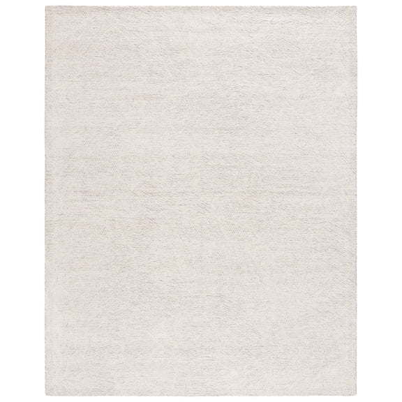 SAFAVIEH Metro Patricia Distressed Area Rug, Natural/Ivory, 10' x 14'