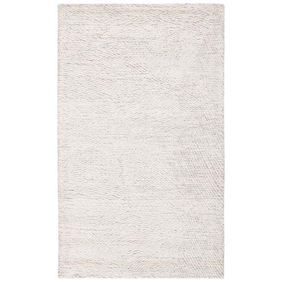 SAFAVIEH Metro Patricia Distressed Area Rug, Natural/Ivory, 4' x 6'