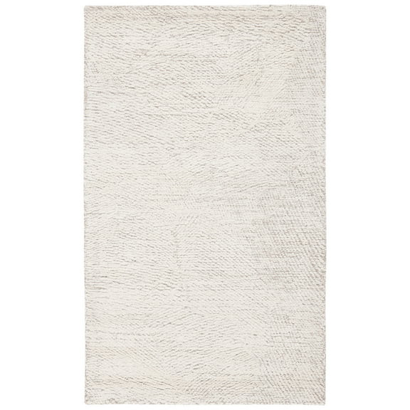 SAFAVIEH Metro Patricia Distressed Area Rug, Natural/Ivory, 4' x 6'