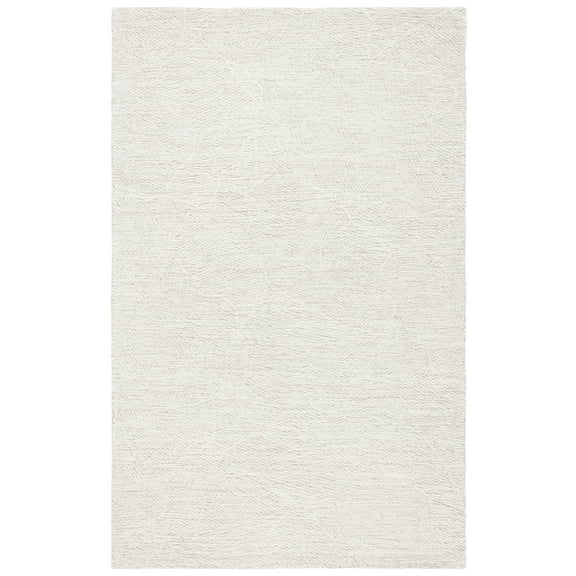 SAFAVIEH Metro Patricia Distressed Area Rug, Natural/Ivory, 6' x 9'