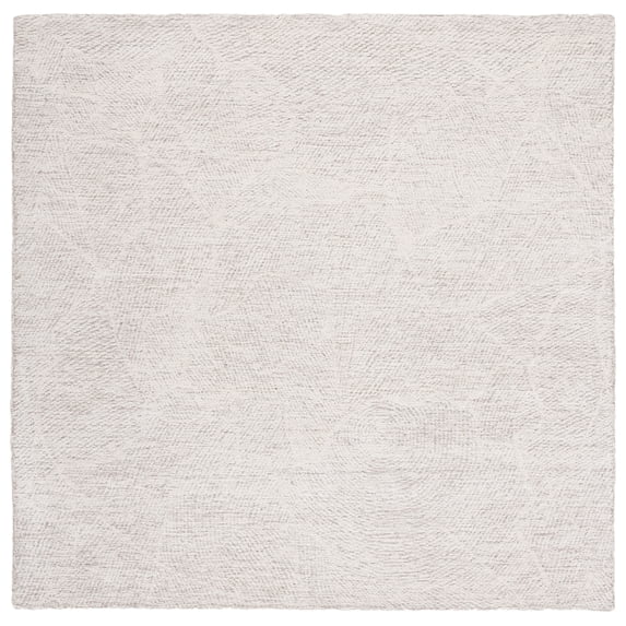 SAFAVIEH Metro Patricia Distressed Area Rug, Natural/Ivory, 8' x 8' Square