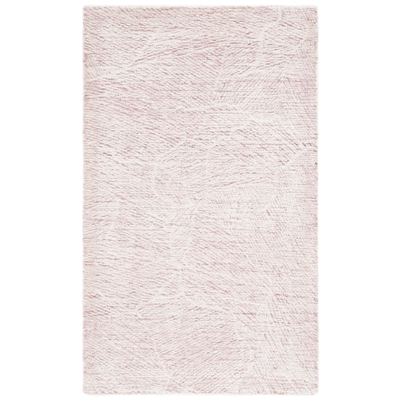 SAFAVIEH Metro Patricia Distressed Area Rug, Pink/Ivory, 2' x 3'