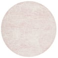 thumbnail image 1 of SAFAVIEH Metro Patricia Distressed Area Rug, Pink/Ivory, 4' x 4' Round, 1 of 8