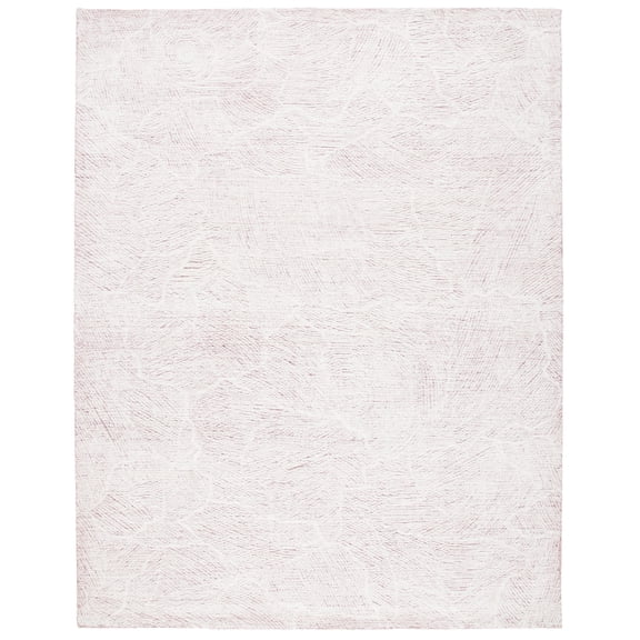 SAFAVIEH Metro Patricia Distressed Area Rug, Pink/Ivory, 8' x 10'