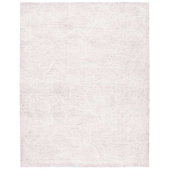 SAFAVIEH Metro Patricia Distressed Area Rug, Pink/Ivory, 9' x 12'